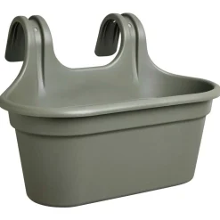 Balkonpot Joy Duo 35 cm eucalyptus