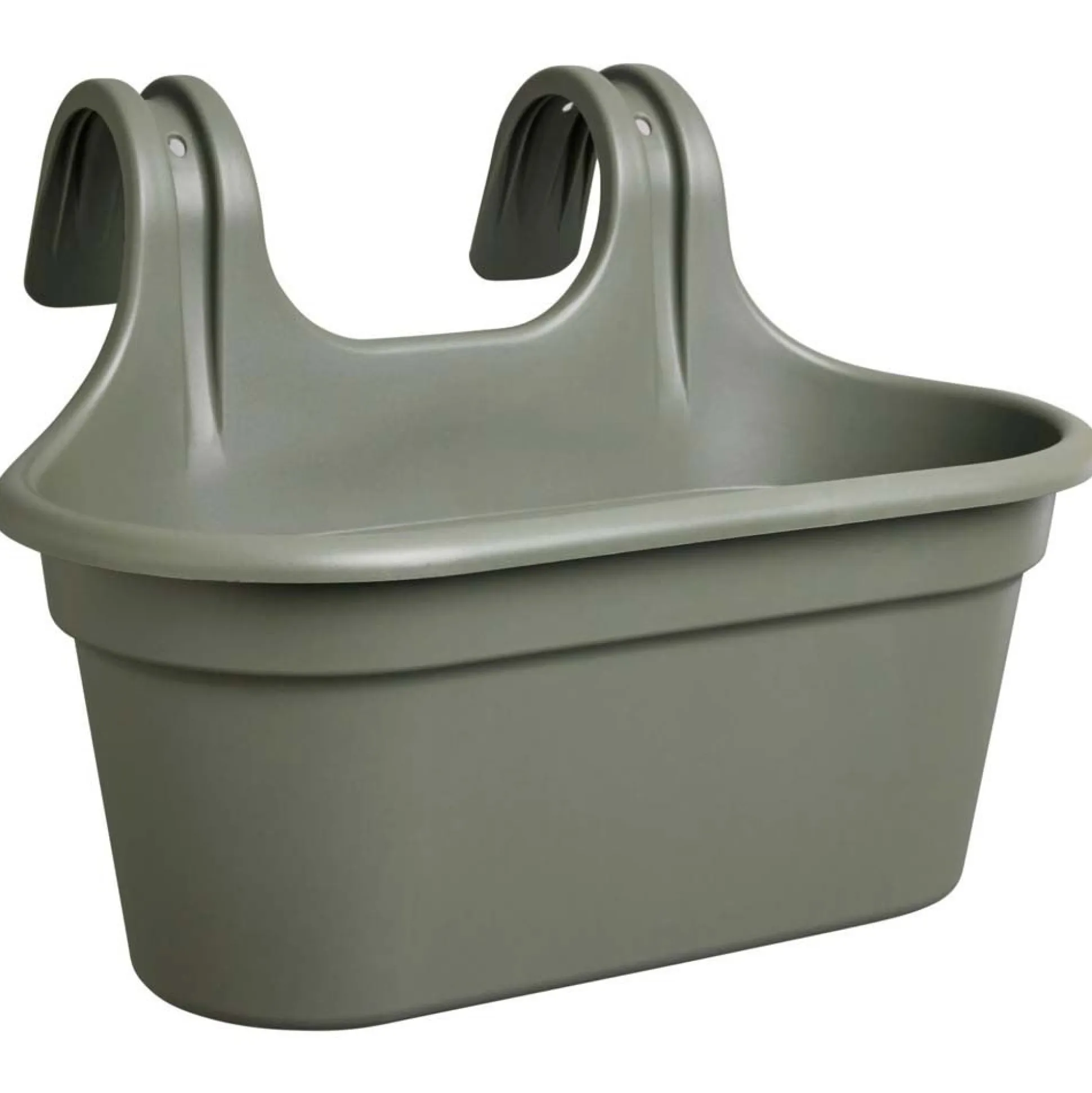 Balkonpot Joy Duo 35 cm eucalyptus