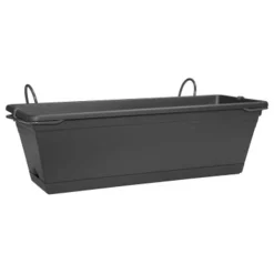 Balkonpot mediterran all-in-1 50 cm antra