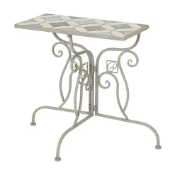 Balkontafel Marrakech mozaiek 50 x 29 cm