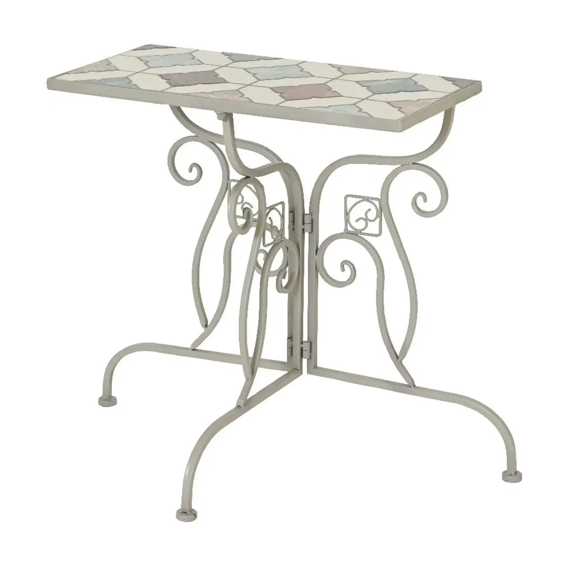Balkontafel Marrakech mozaiek 50 x 29 cm