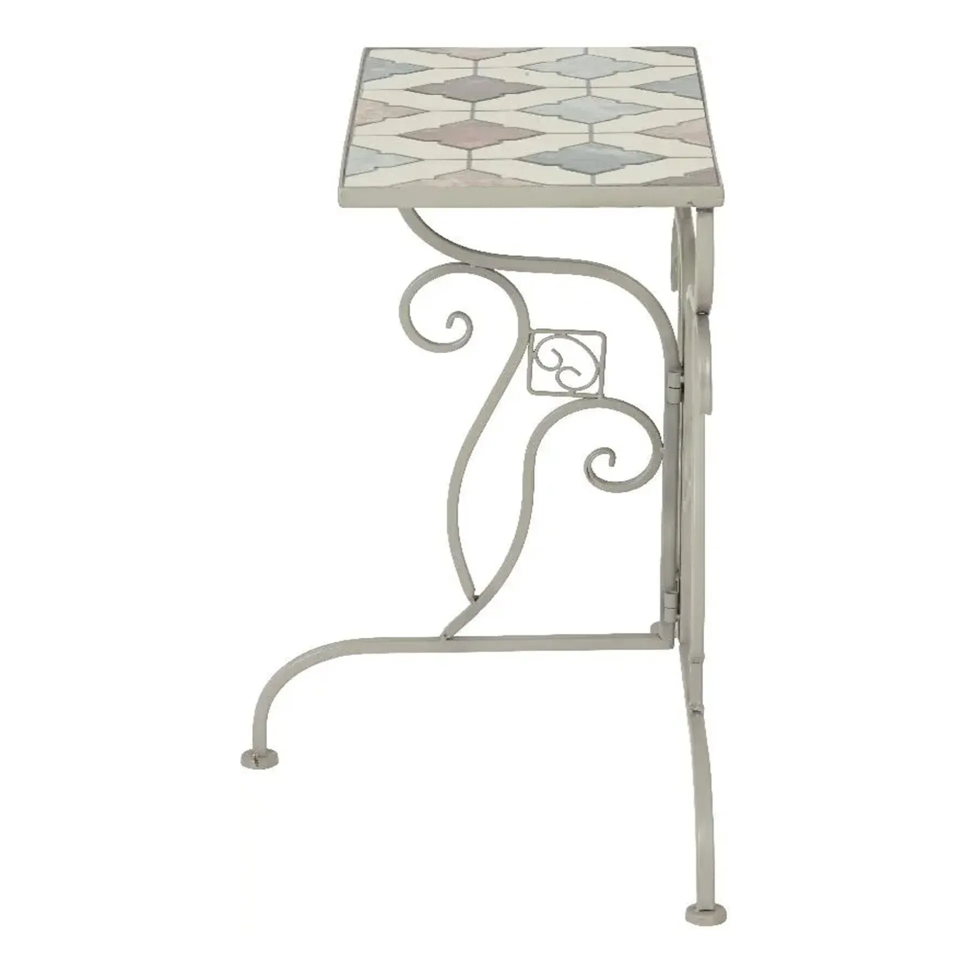 Balkontafel Marrakech mozaiek 50 x 29 cm