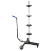 Bandenrek met trolley 120 cm Lotus