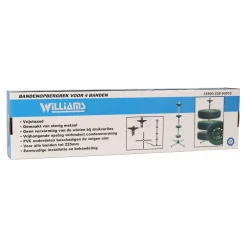 Bandenrek staand 110cm Willams