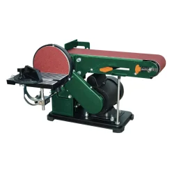 Bandschuurmachine BS-375 +schuurband en -schijf 2-Force