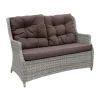 Bank 2-zit Aprano White Grey Bois le Duc