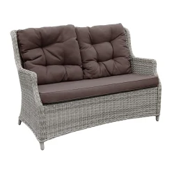 Bank 2-zit Aprano White Grey Bois le Duc