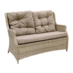 Bank 2-zit Aprano White Orchid Bois le Duc