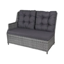 Bank 2-zit rechts Sicura Willow Grey Bois le Duc