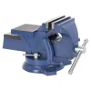 Bankschroef draaibaar 125 mm Lotus