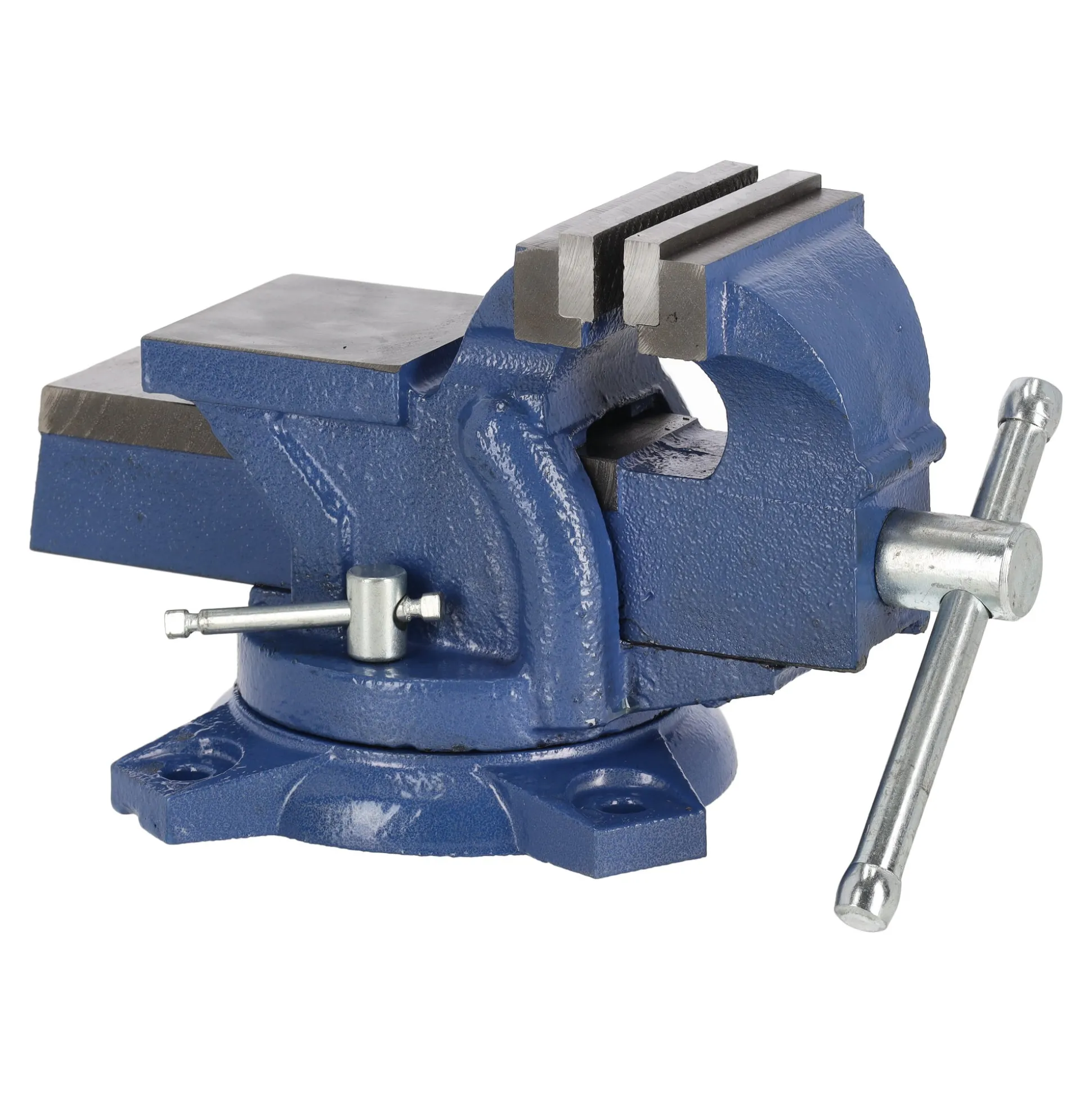 Bankschroef draaibaar 75 mm Lotus