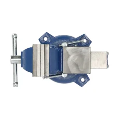 Bankschroef draaibaar 75 mm Lotus