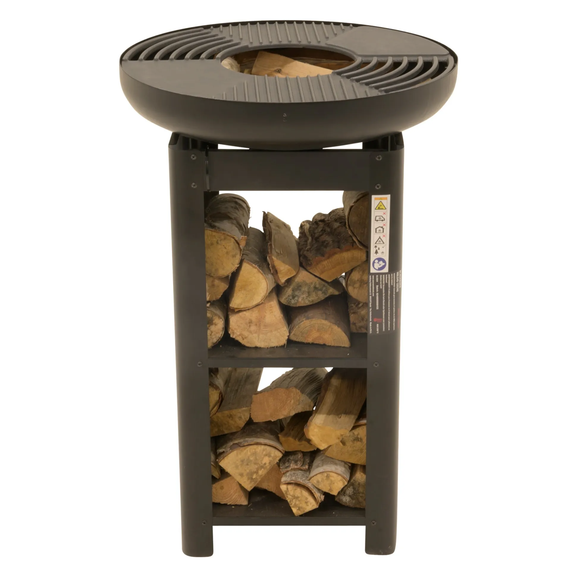 Barbecue met vuurschaal Blackburn