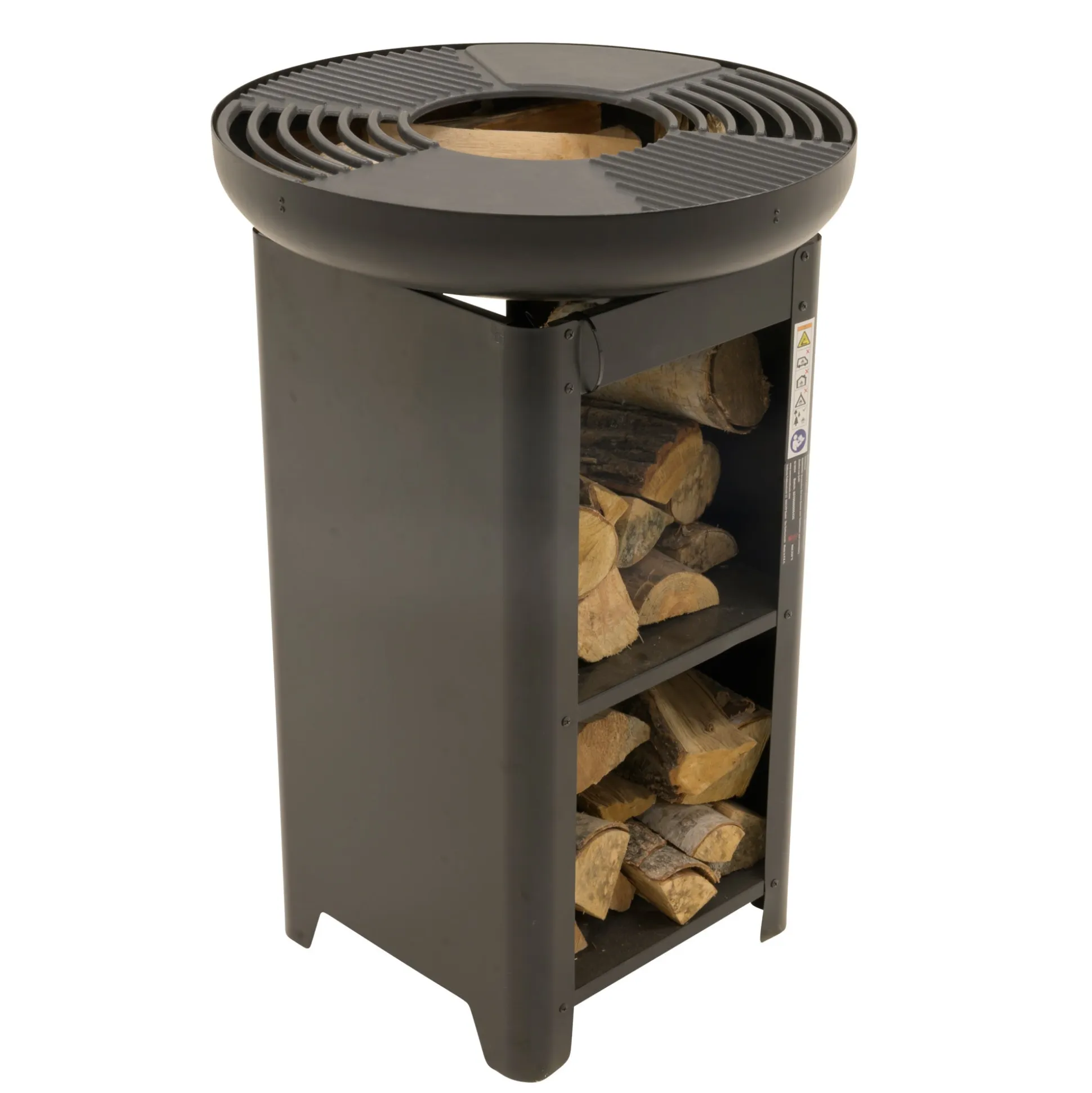 Barbecue met vuurschaal Blackburn
