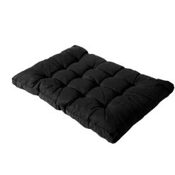 Basic black A052 lounge big 120x80
