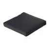 Basic black A052 lounge lux 73x73 zit