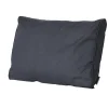 Basic black A052 lounge soft 60x40 rug