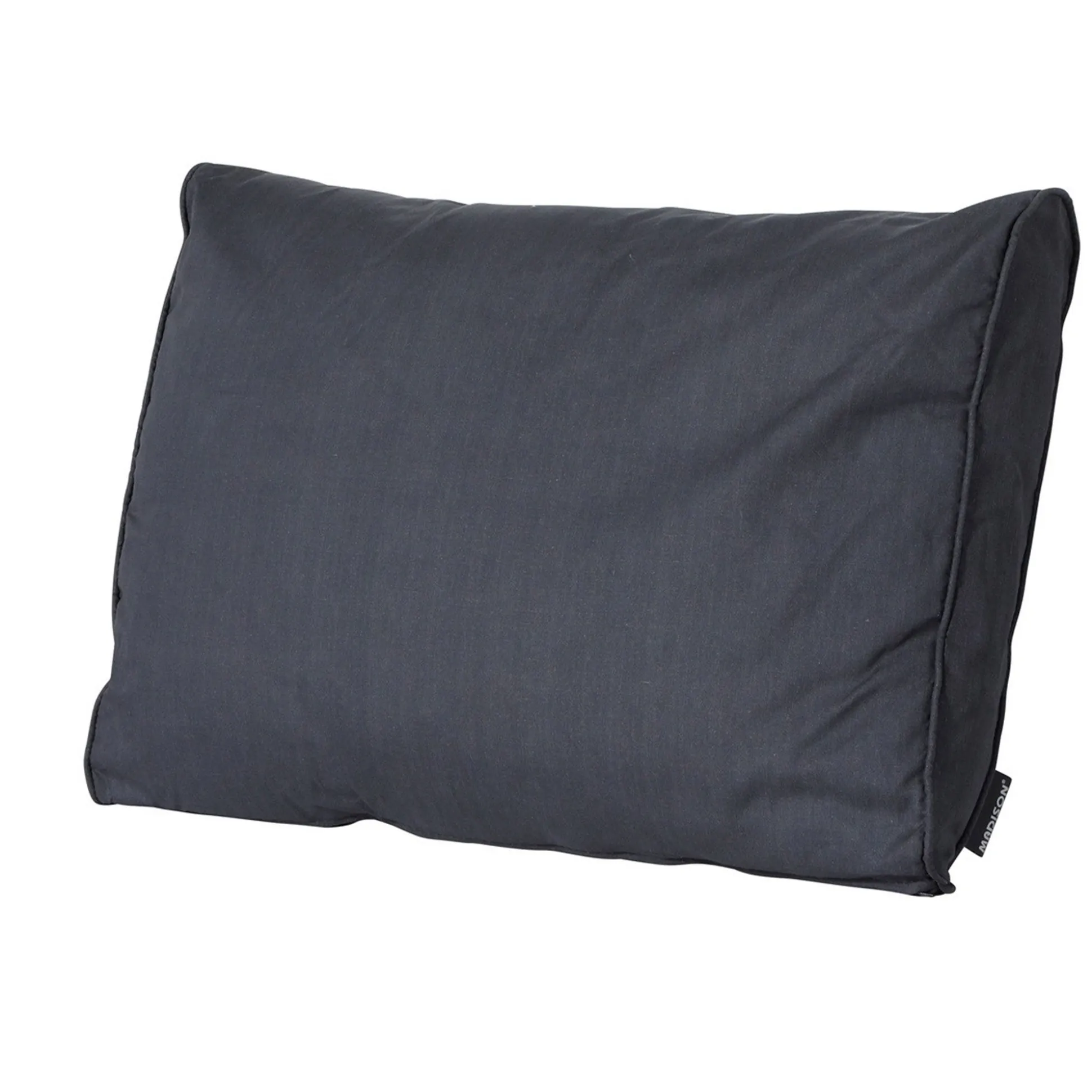 Basic black A052 lounge soft 60x40 rug