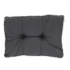 Basic black A052 loungek 60x40 rug