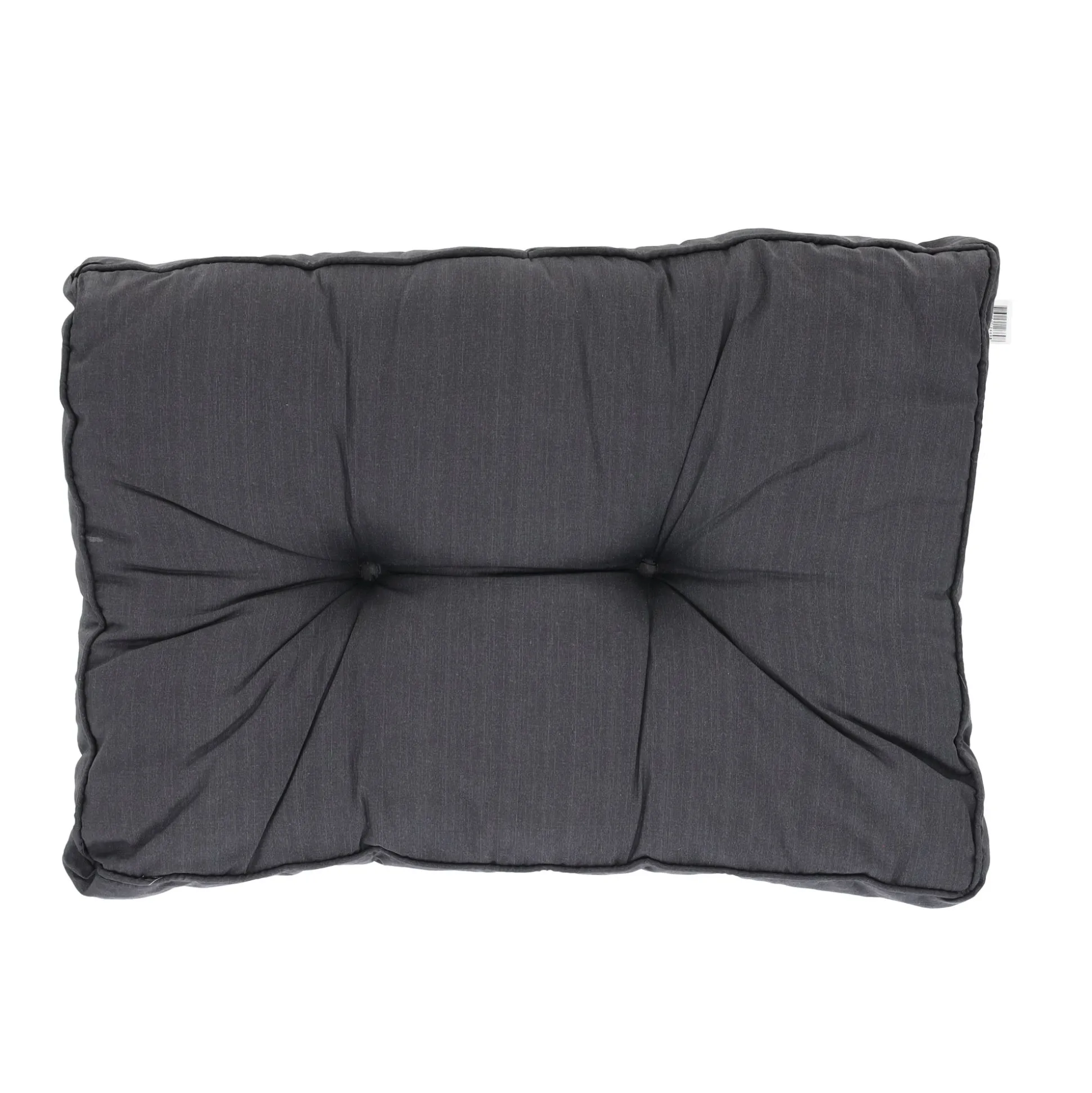 Basic black A052 loungek 60x40 rug