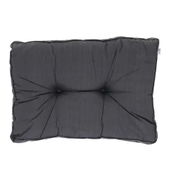 Basic black A052 loungek 73x40 rug