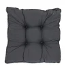 Basic black A052 loungek 73x73 zit