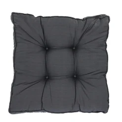 Basic black A052 loungek 73x73 zit