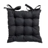 Basic black A052 46x46 Toscane