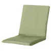 Basic green A044 inzetk stapelstoel