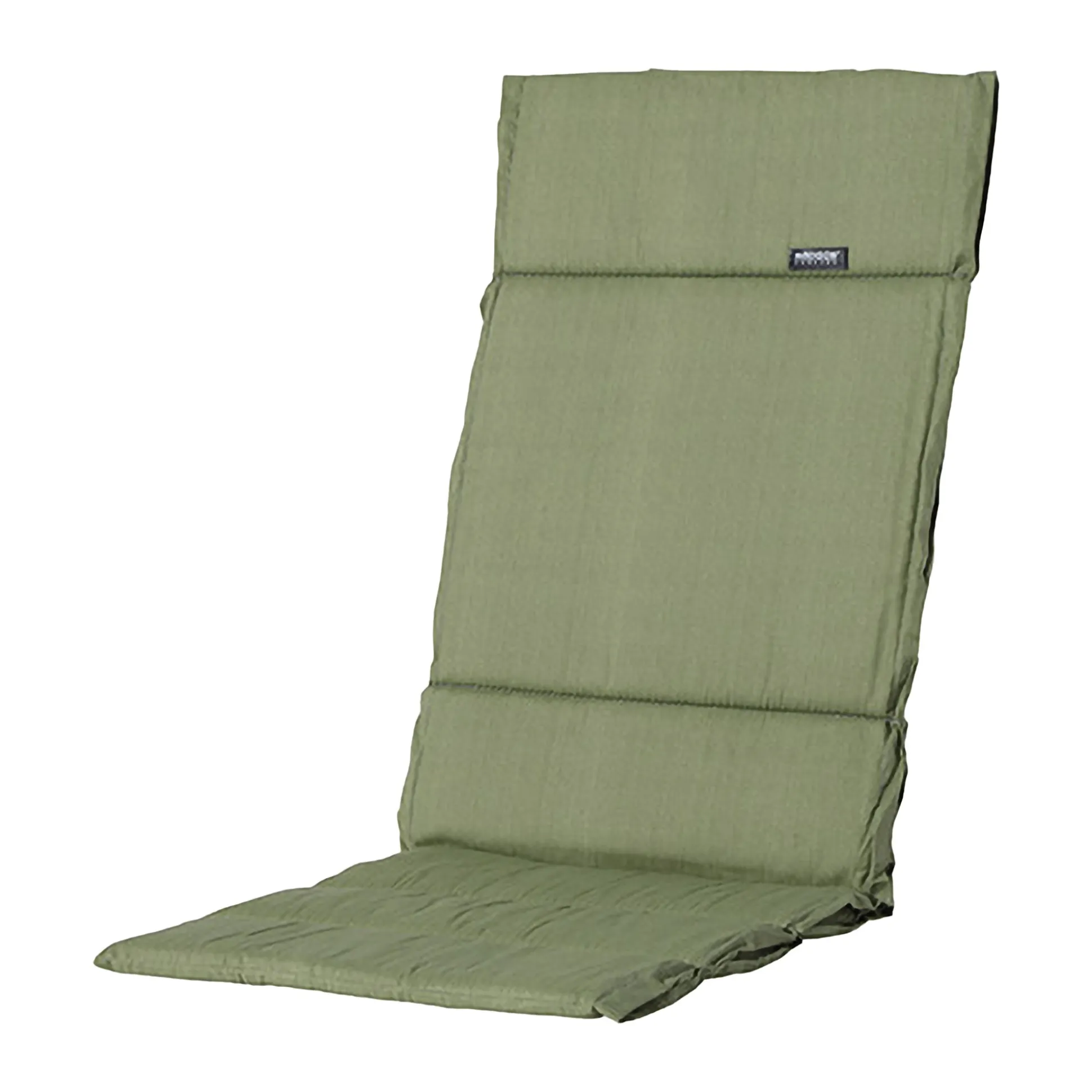Basic green fiberkussen 125x50