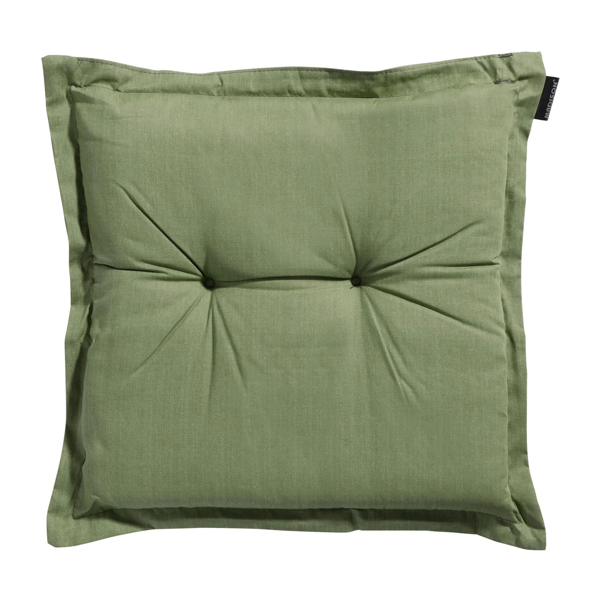 Basic green hocker 50x50