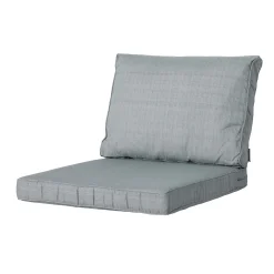 Basic grey A046 lounge soft 60x40 rug