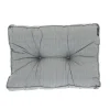 Basic grey A046 loungek 60x40 rug