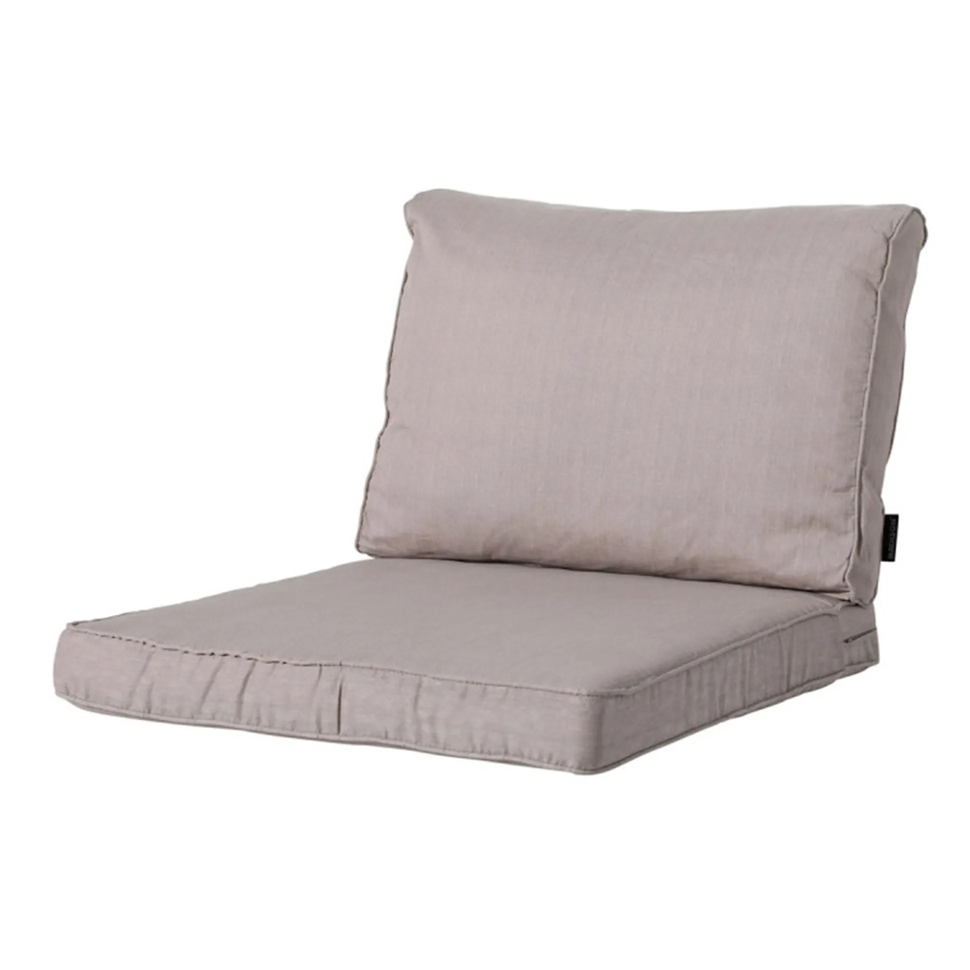 Basic taupe A045 lounge soft 60x40 rug