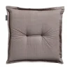Basic taupe hocker 50x50