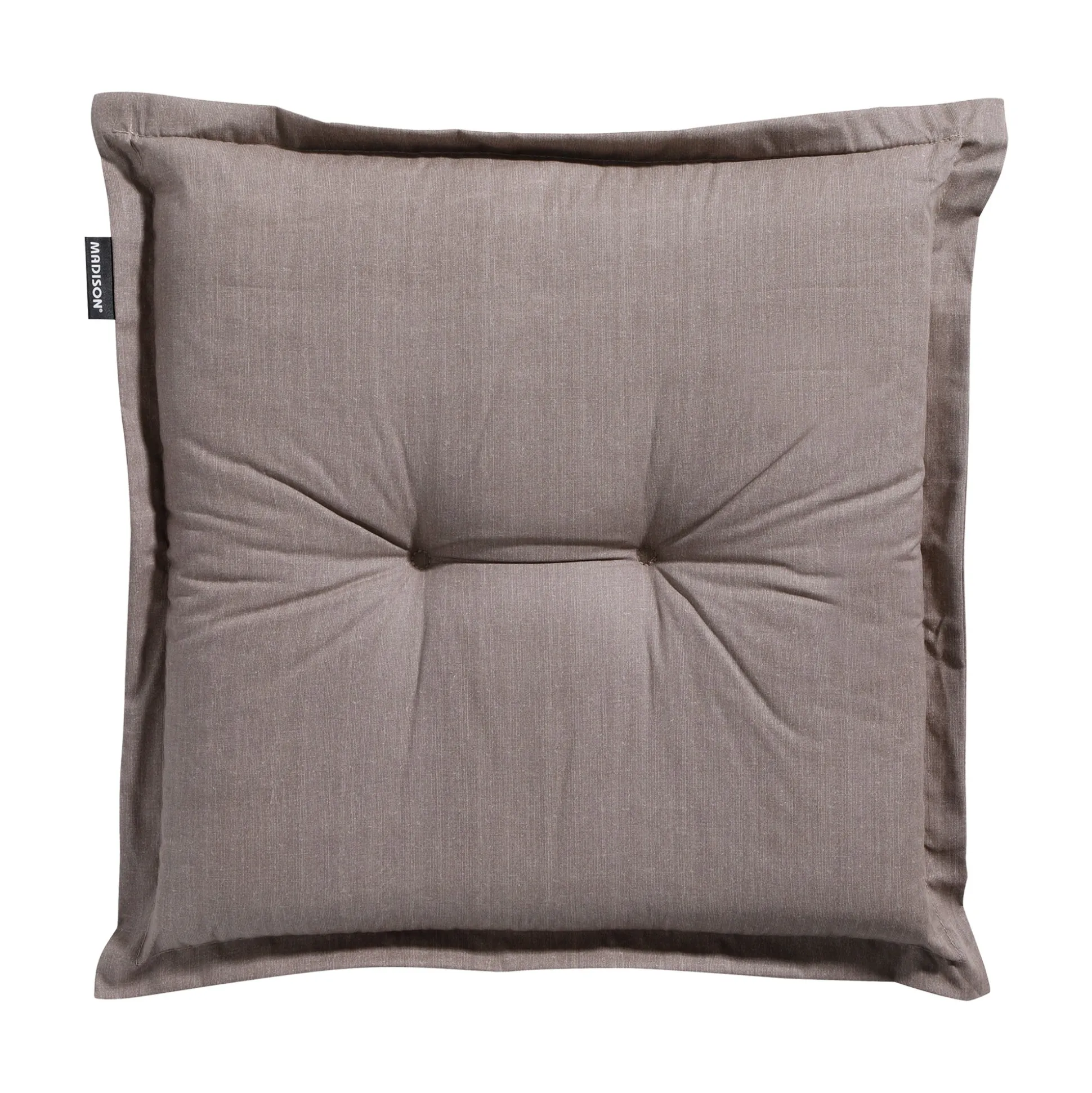 Basic taupe hocker 50x50