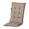 Basic taupe Mona inzetkussen 105x50