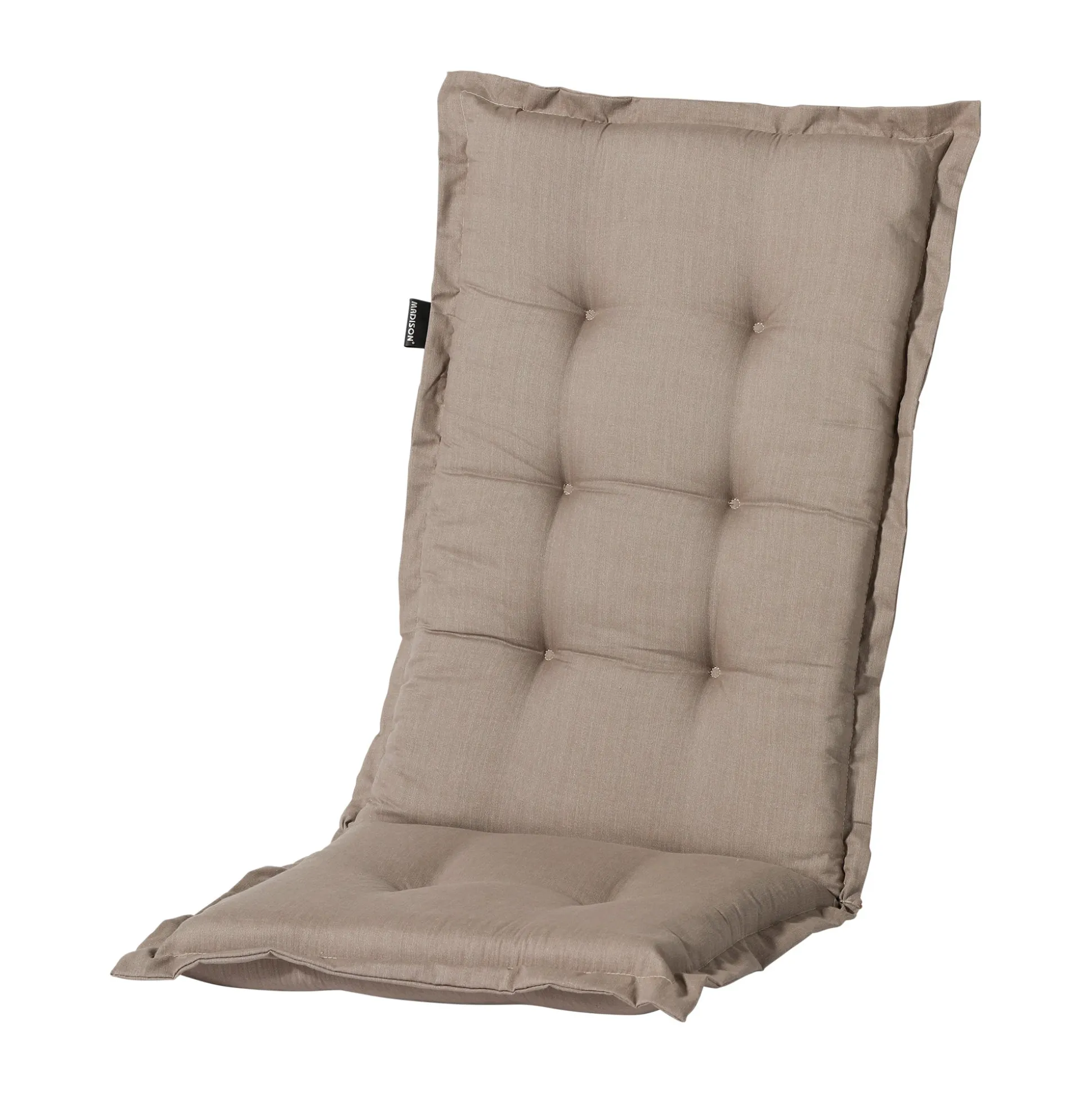 Basic taupe Mona inzetkussen 105x50