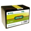 Batterij 9V - 75AH Alkeline Koltec