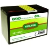 Batterij 12V - 60AH Alkeline Koltec