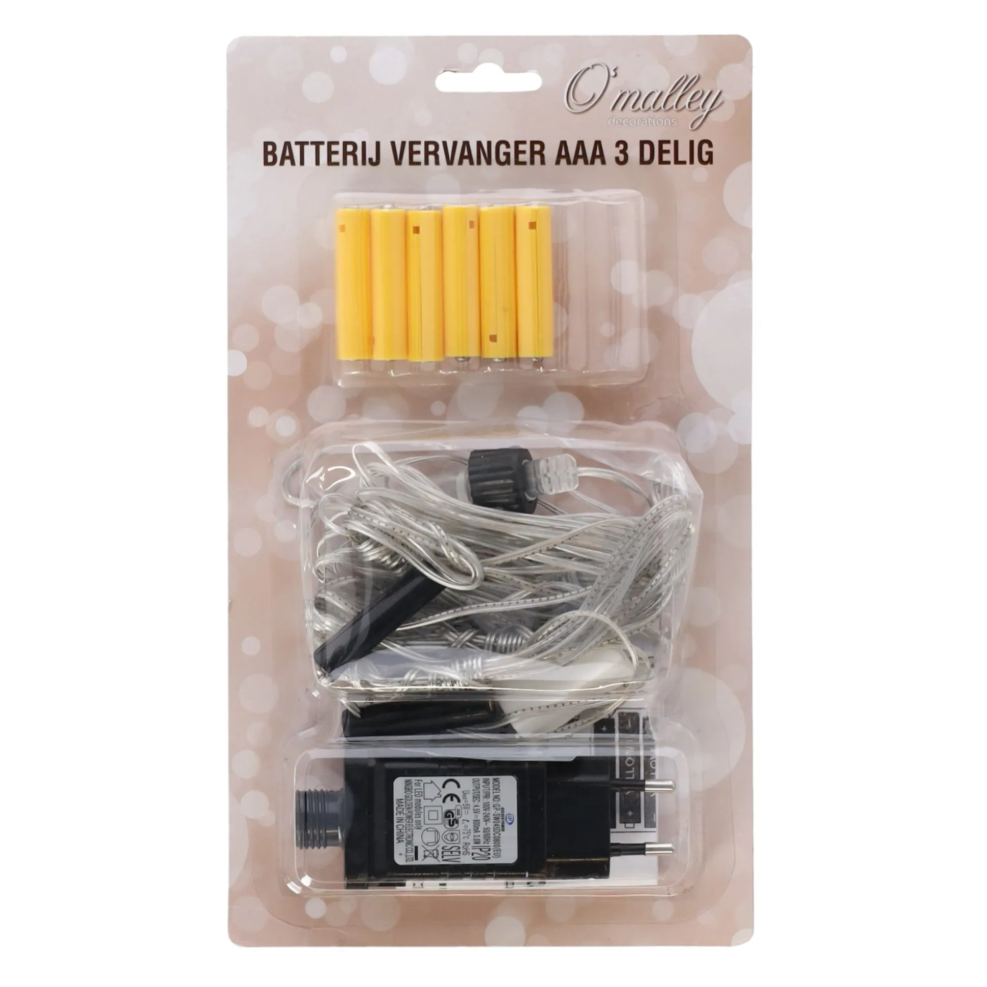Batterij Vervanger AAA Delig O'malley