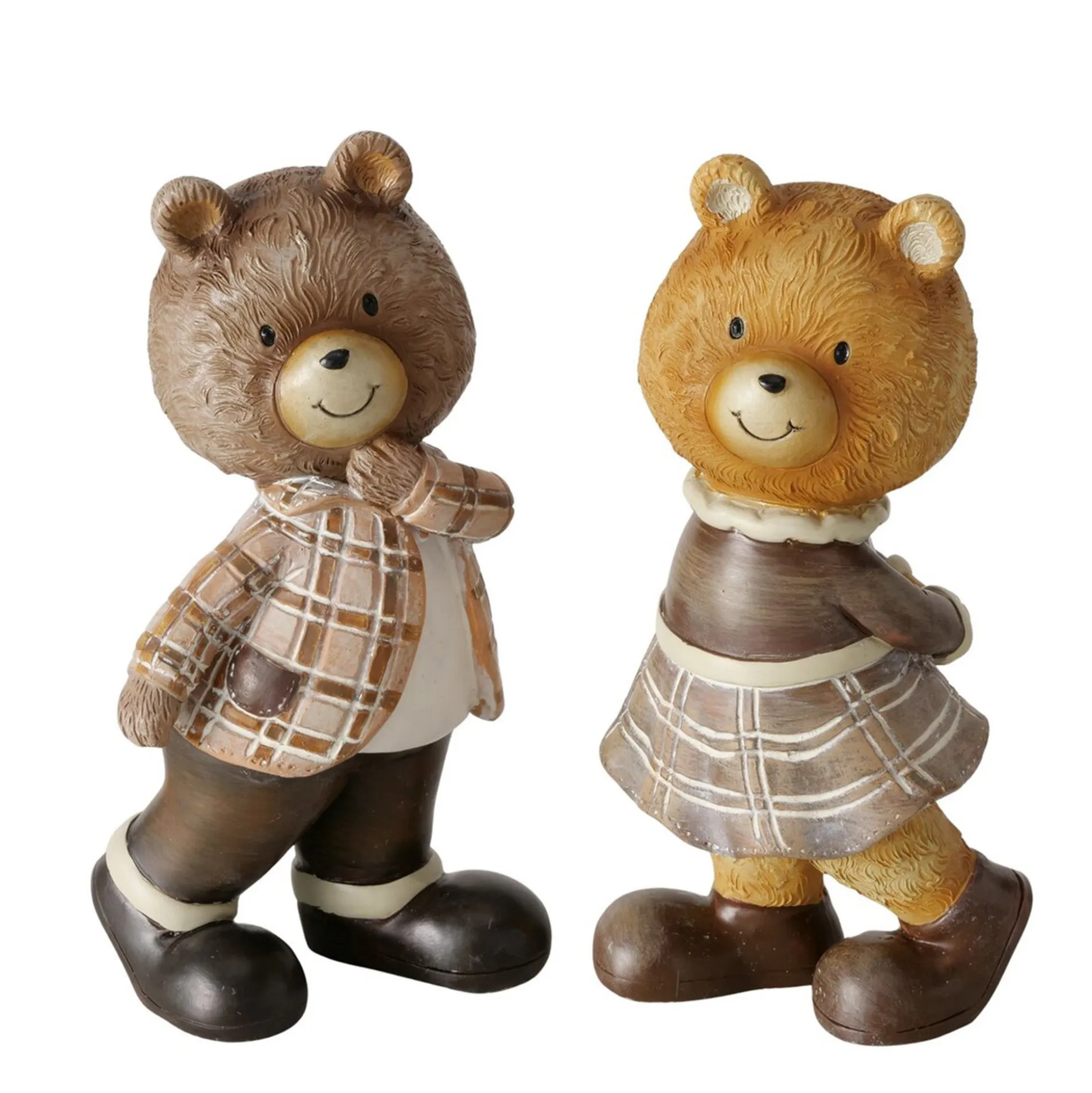 Beeld beer Henry 15cm