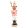 Beeld beer wachter roze 78 cm