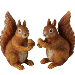 Beeld eekhoorn Albert 13cm