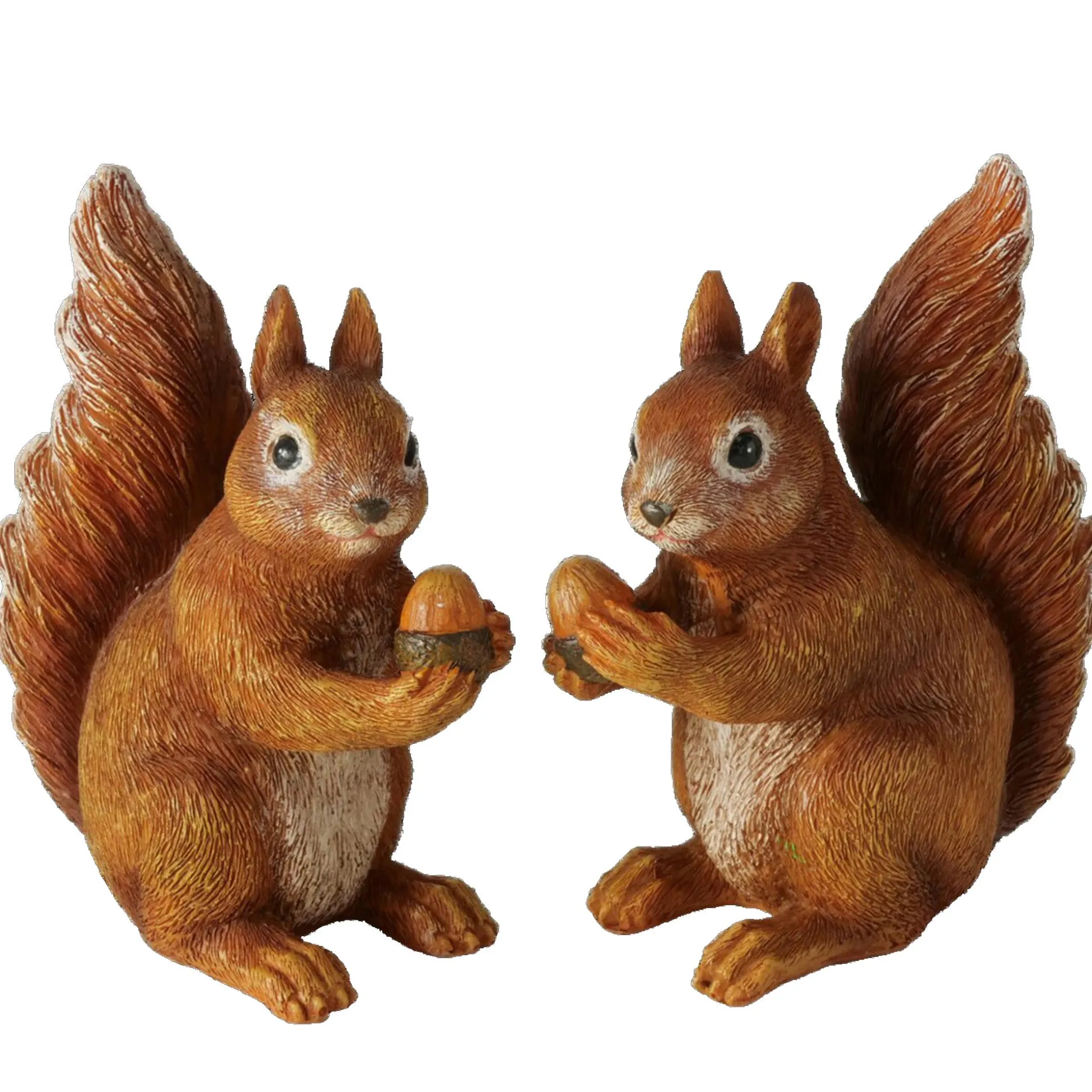 Beeld eekhoorn Albert 13cm