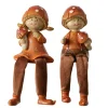 Beeld herfst Tamy zit 17cm