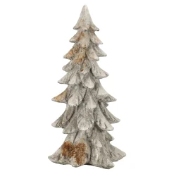Beeld kerstboom 19 cm rustiek