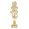 Beeld notenkraker beer goud 25 cm