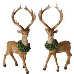 Beeld rendier Elliot 15cm