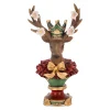 Beeld rendier kroon 33 cm